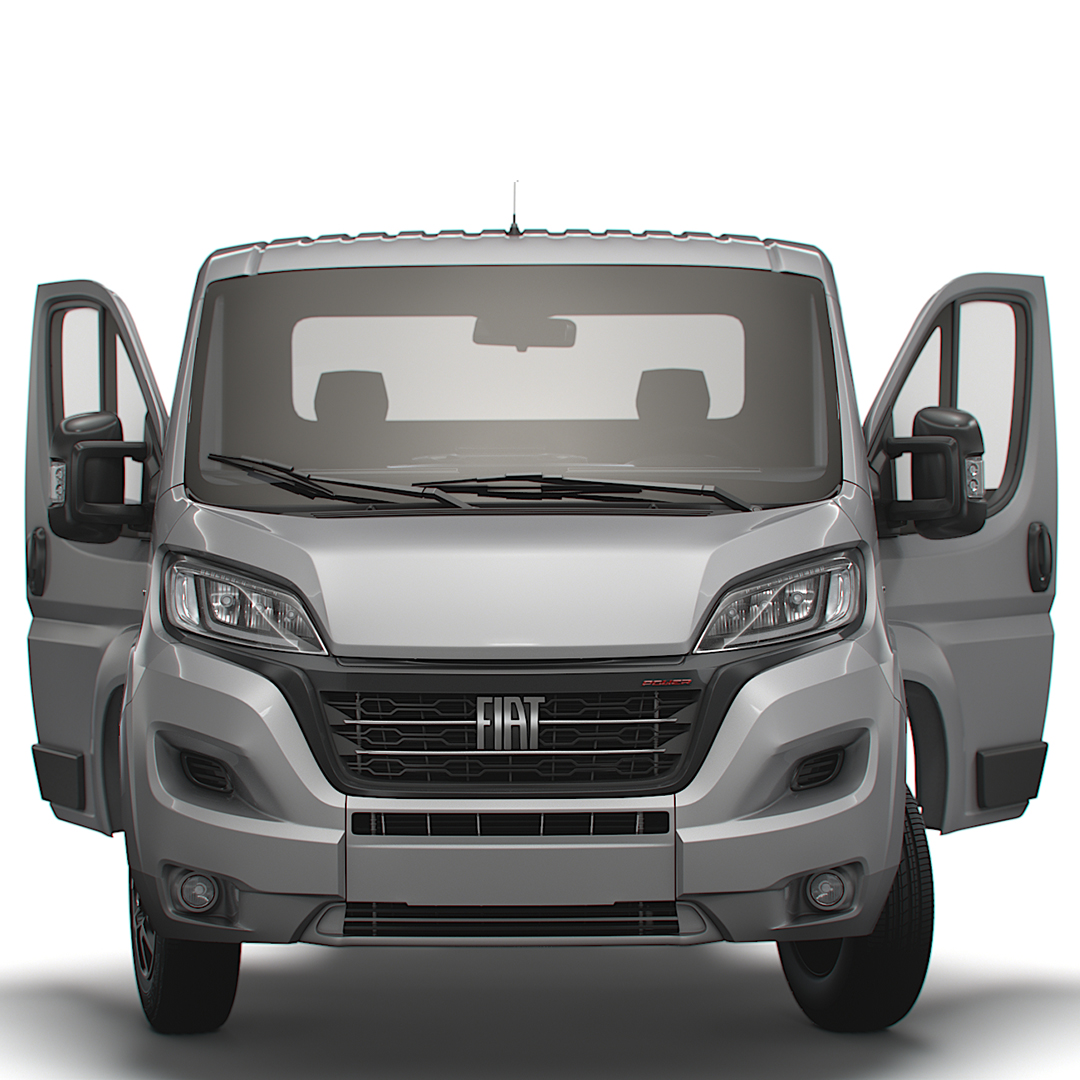 Fiat Ducato Chassis Truck Scab Wb Hqinterior By Creator D